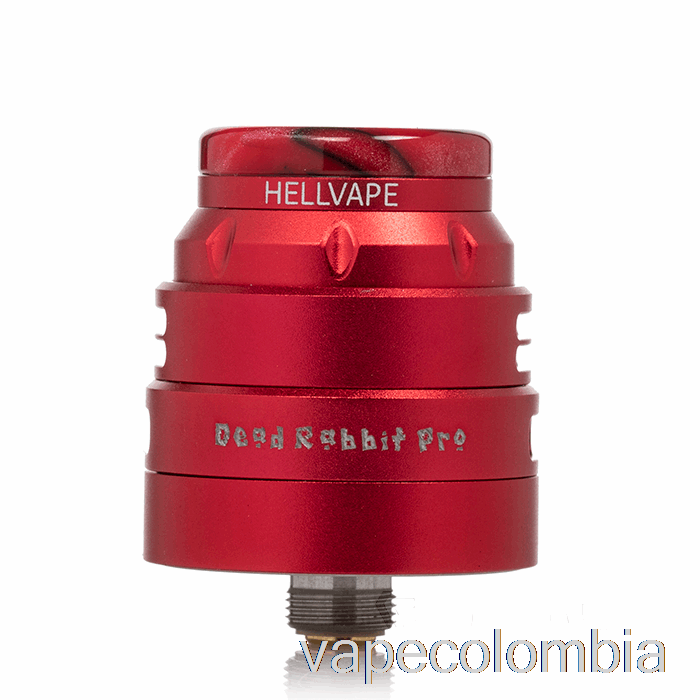 Vape Desechable Hellvape Dead Conejo Pro 24mm Rda Rojo